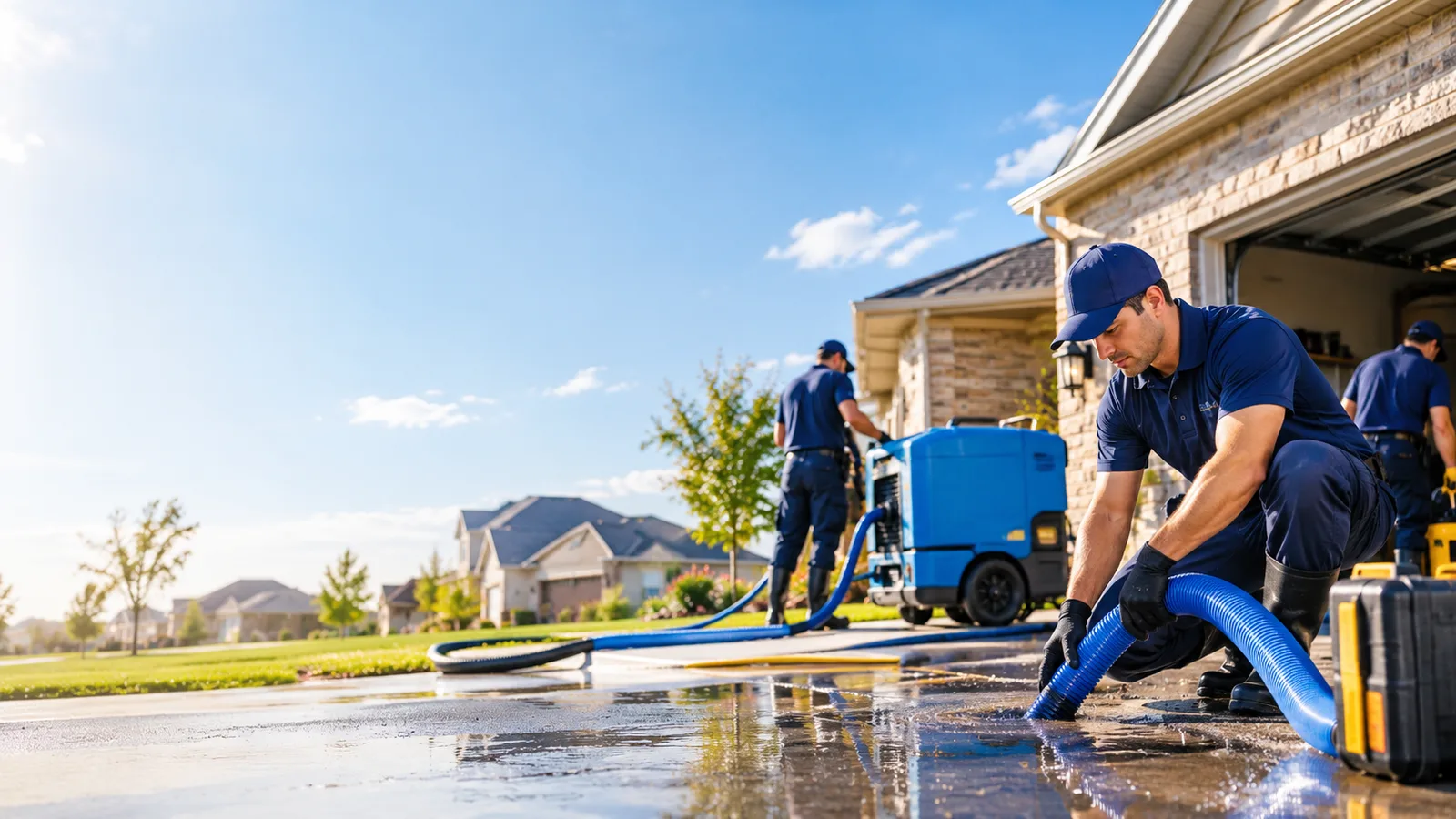 Sewage Backup Cleanup in Gilson, IL near me